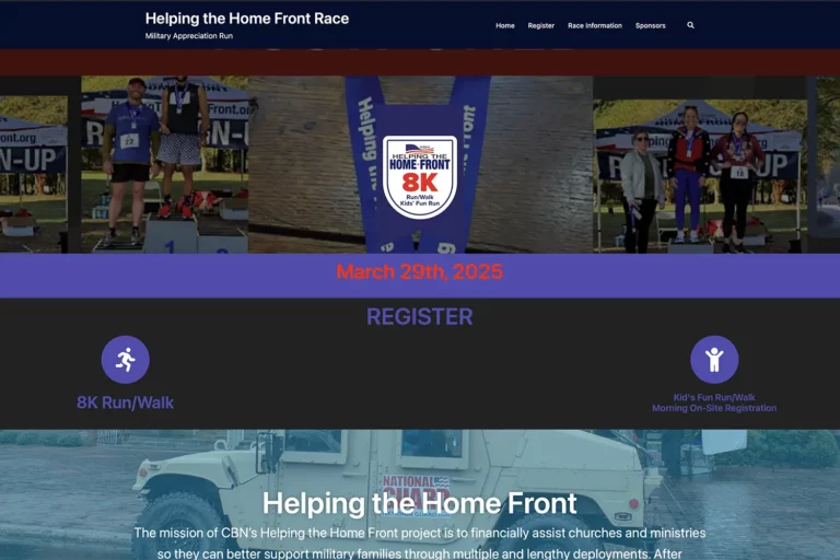 Helping the Home Front Military Appreciation 8k Run/Walk & Kid’s Fun Run/Walk 2025